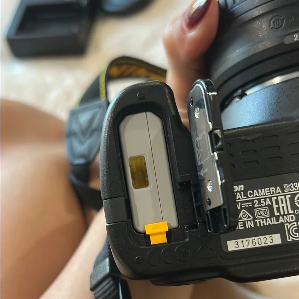 Nikon D3300 Black DSLR Camera